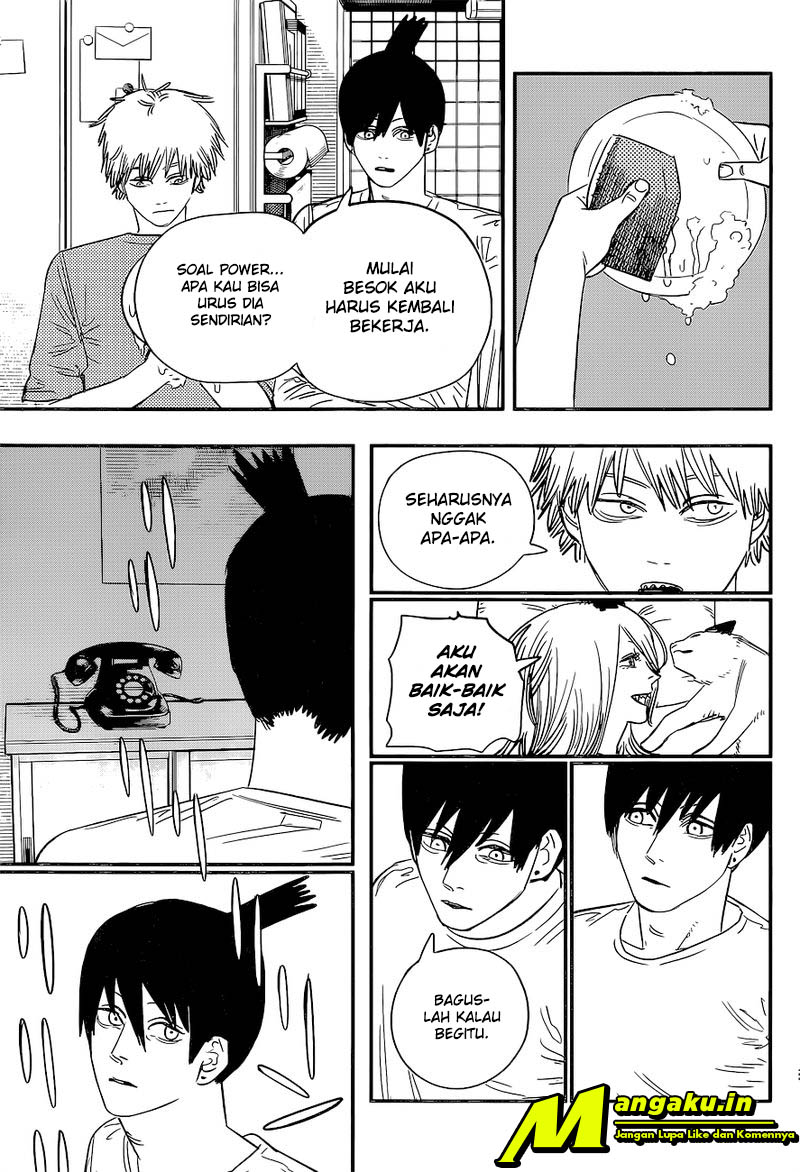 Chainsaw Man Chapter 73 page 3