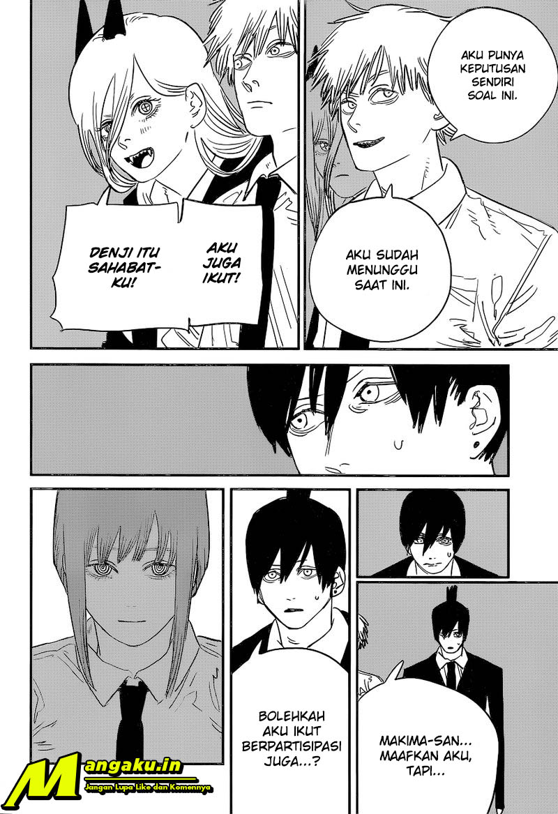 Chainsaw Man Chapter 73 page 8