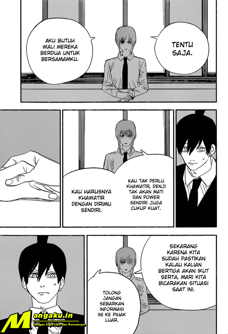 Chainsaw Man Chapter 73 page 9