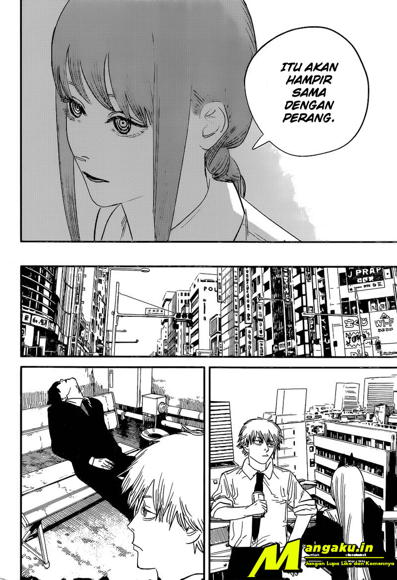Chainsaw Man Chapter 73 page 14
