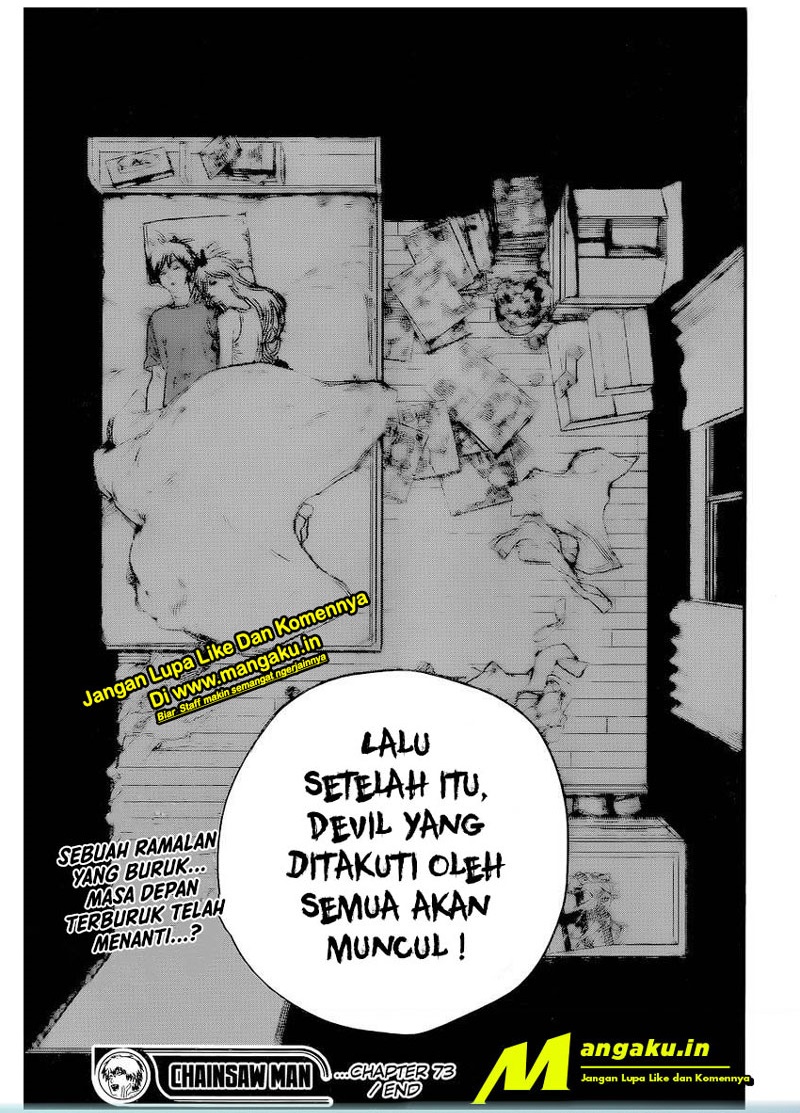 Chainsaw Man Chapter 73 page 21