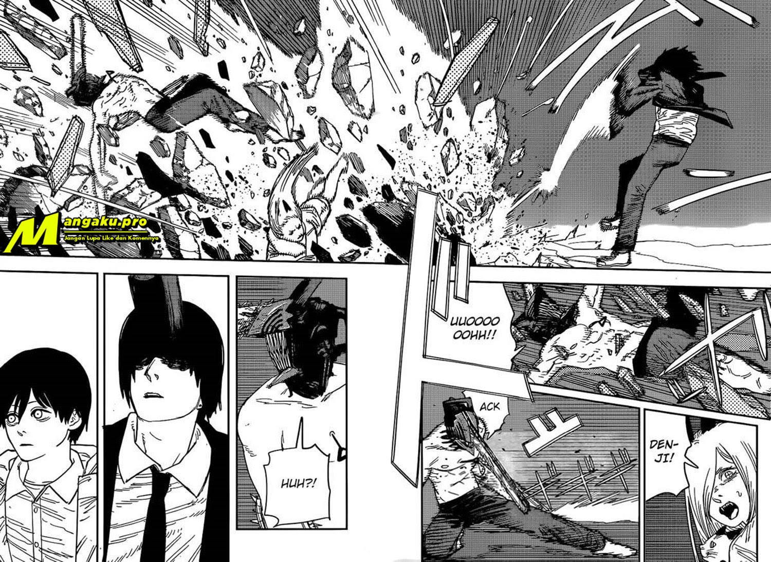 Chainsaw Man Chapter 78 page 2