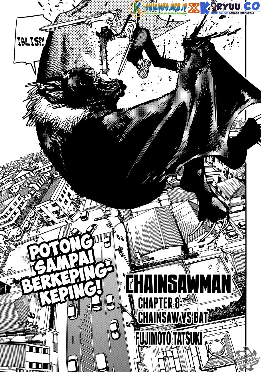 Chainsaw Man Chapter 8 page 1