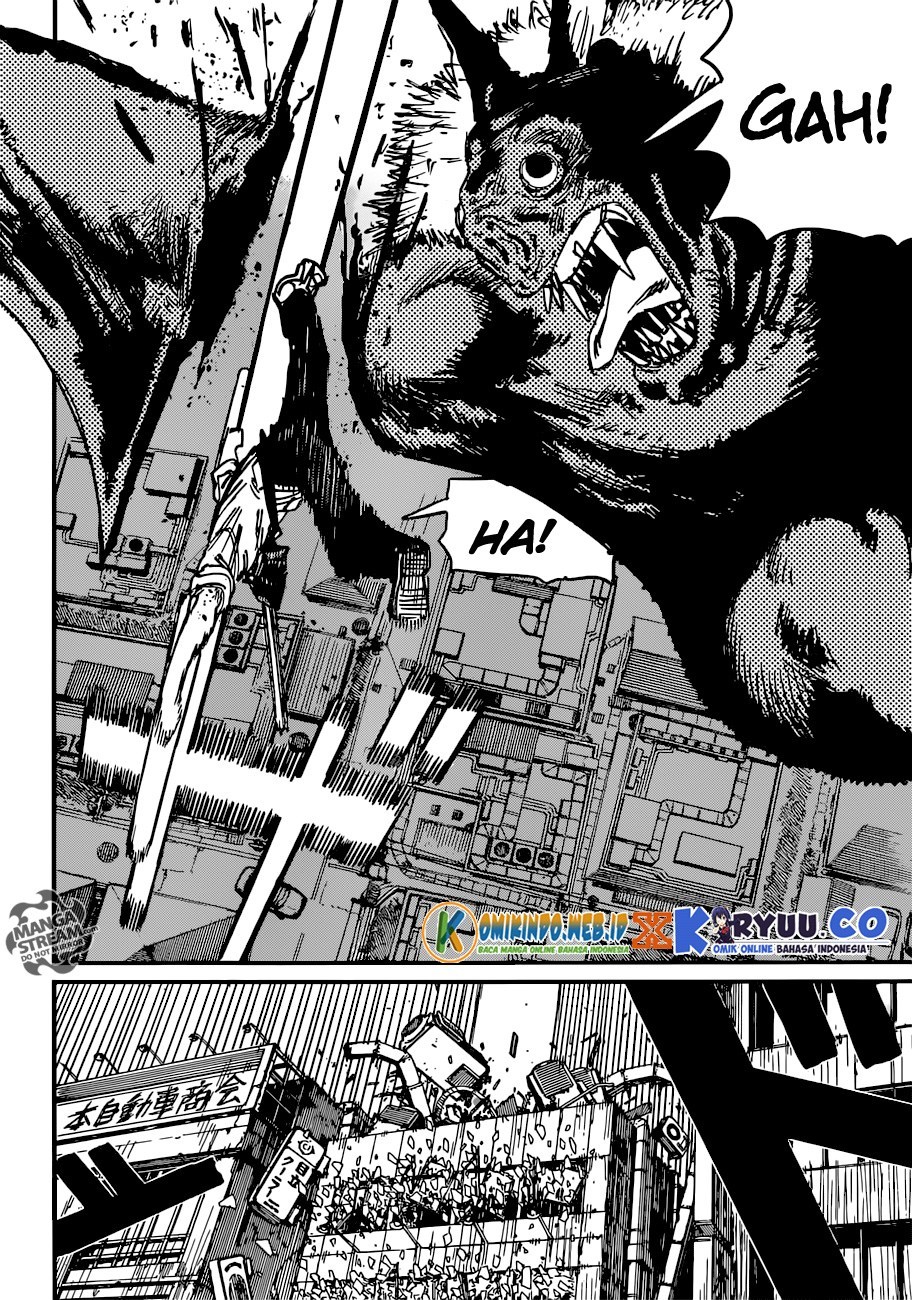 Chainsaw Man Chapter 8 page 4