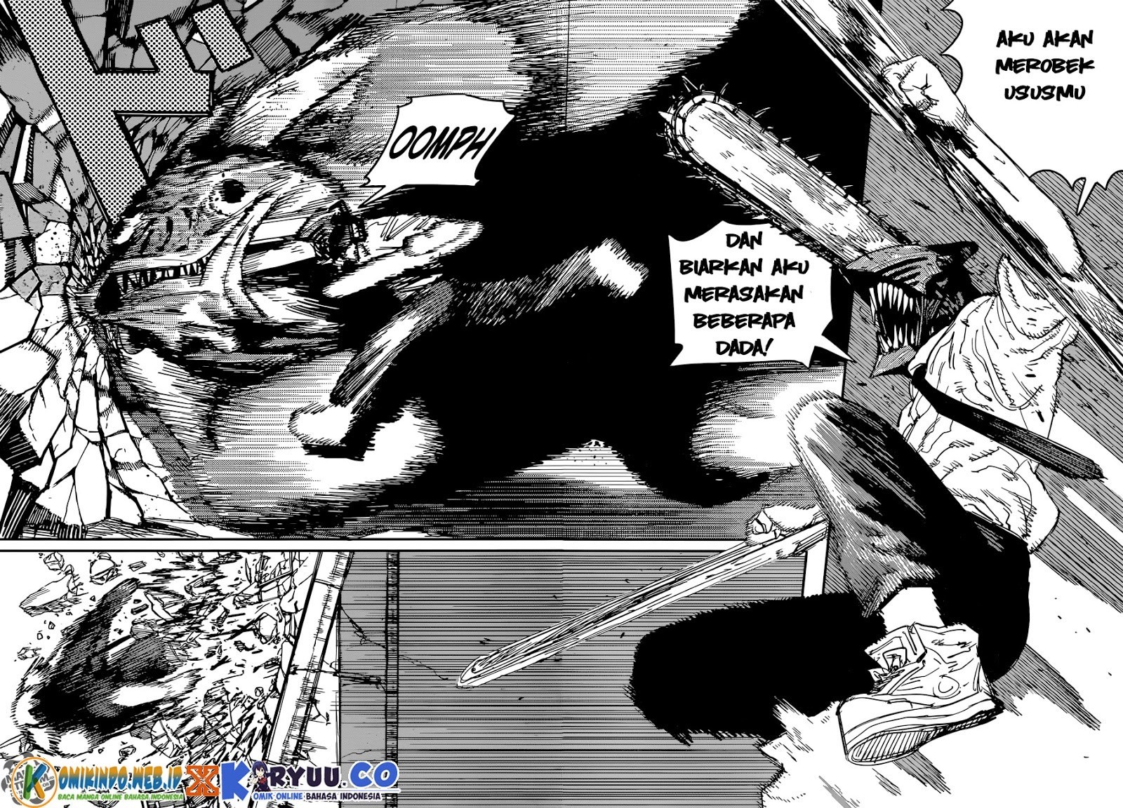 Chainsaw Man Chapter 8 page 6