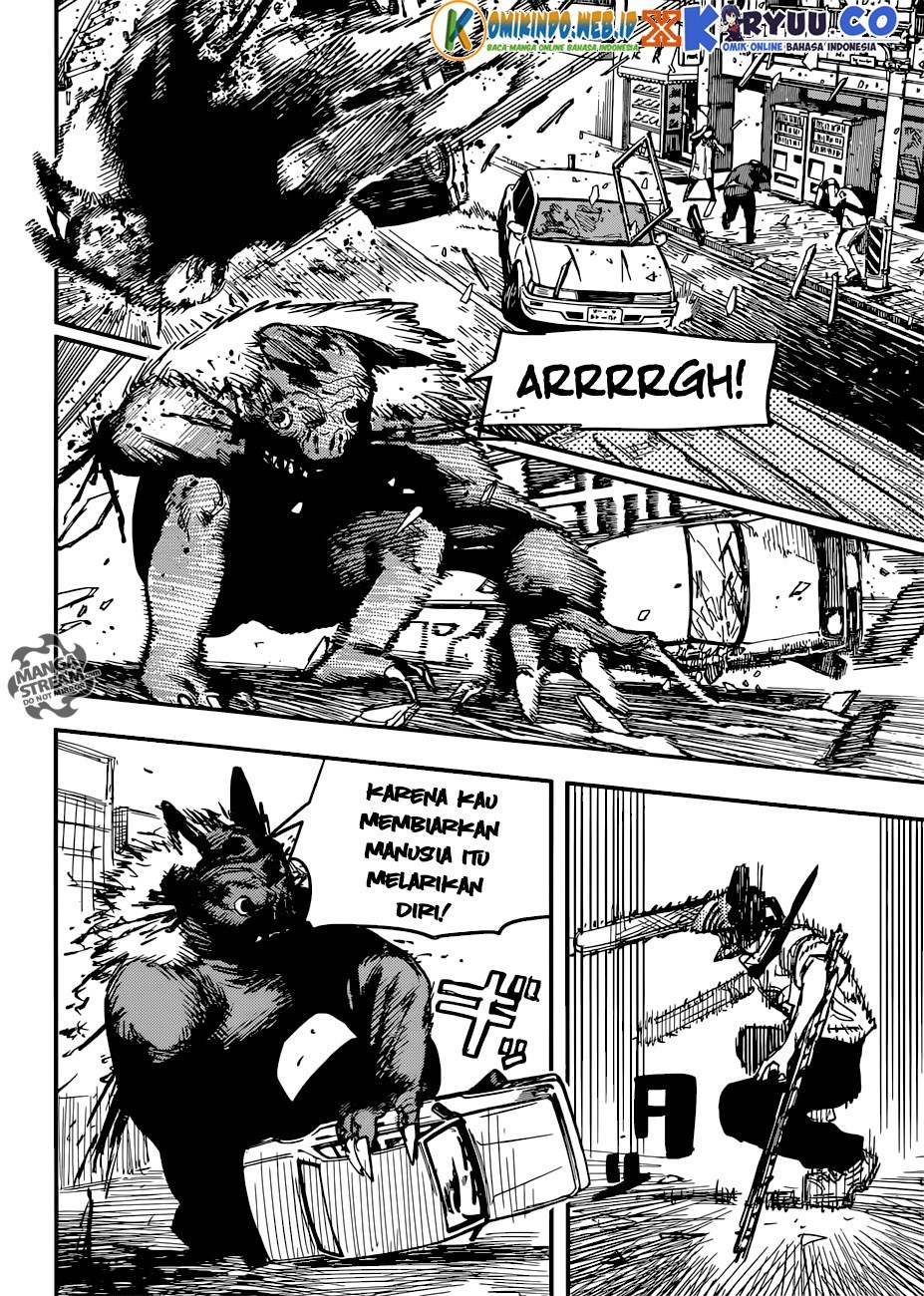 Chainsaw Man Chapter 8 page 7