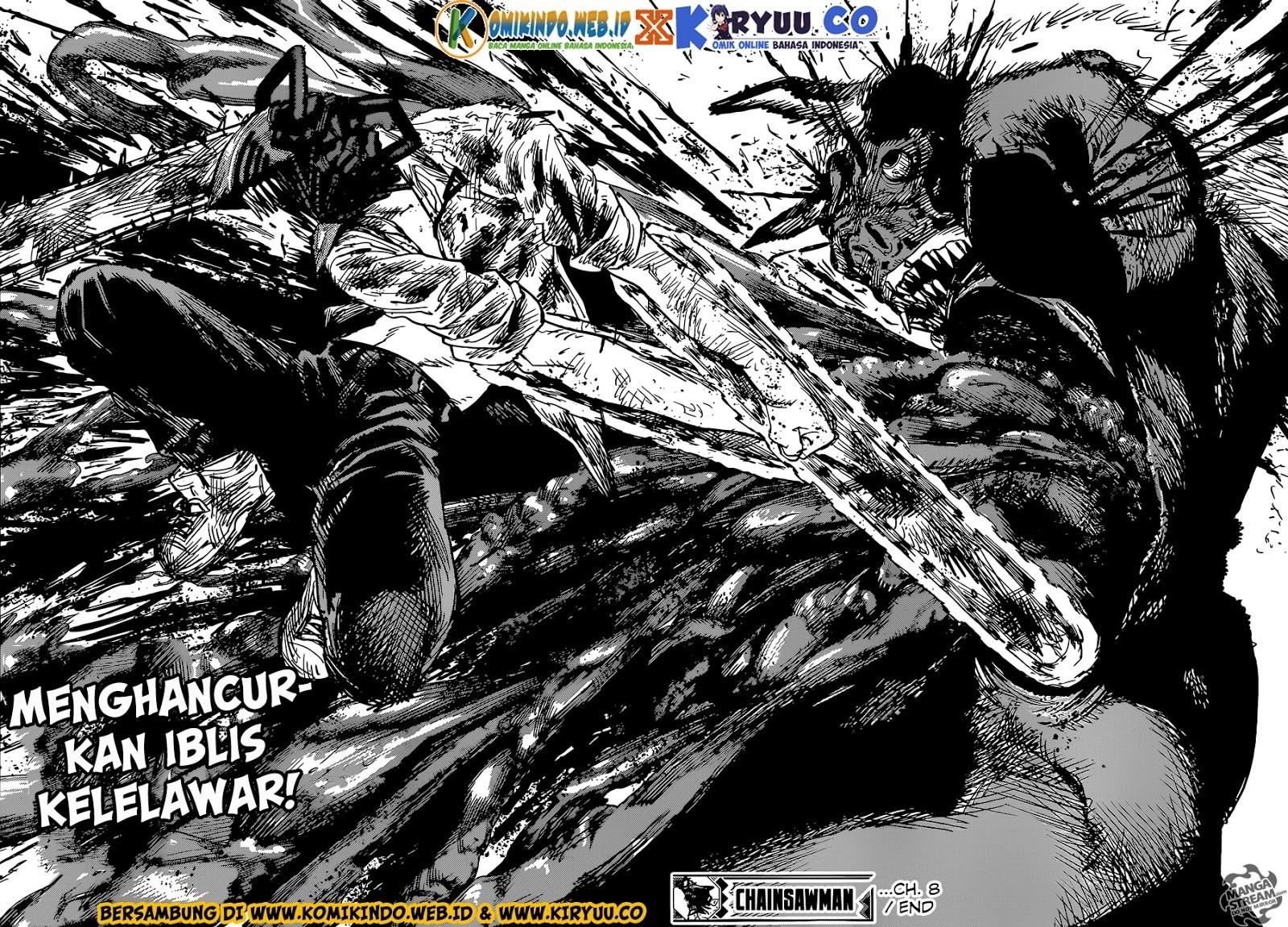 Chainsaw Man Chapter 8 page 19