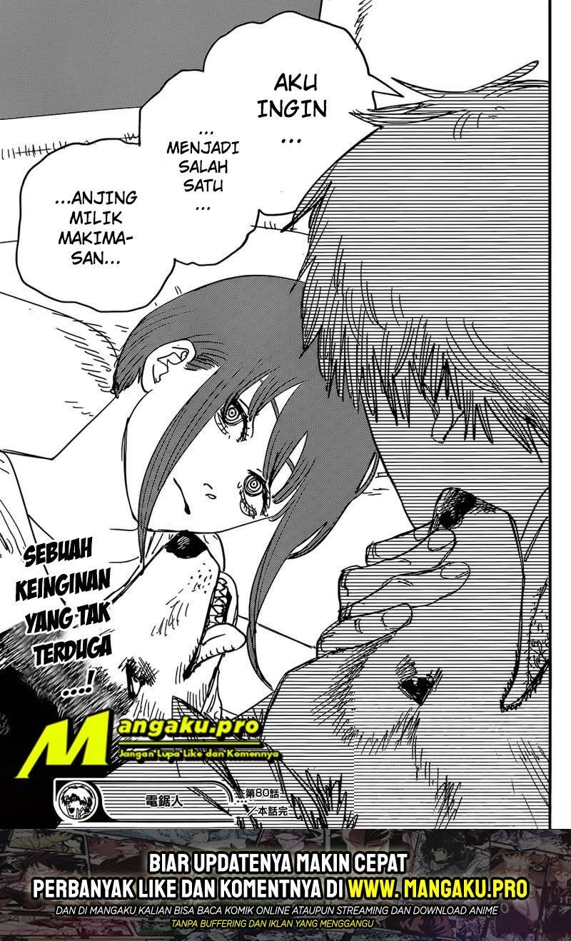 Chainsaw Man Chapter 80 page 19