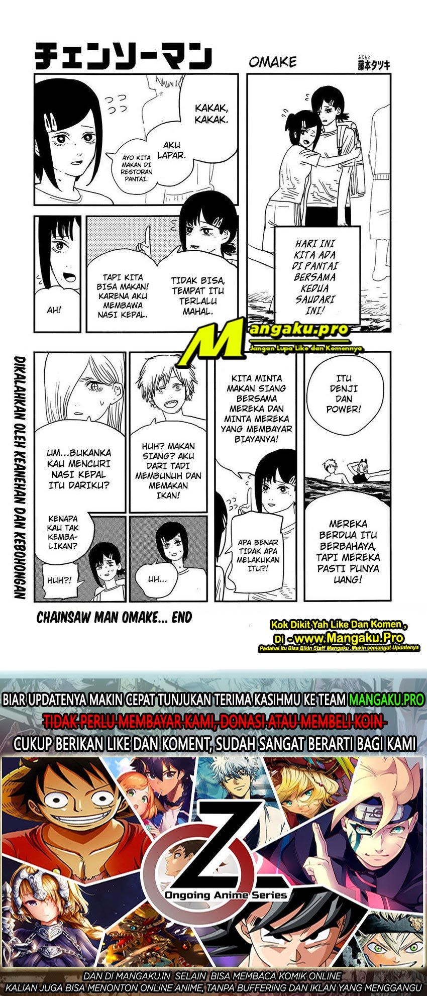 Chainsaw Man Chapter 80 page 20