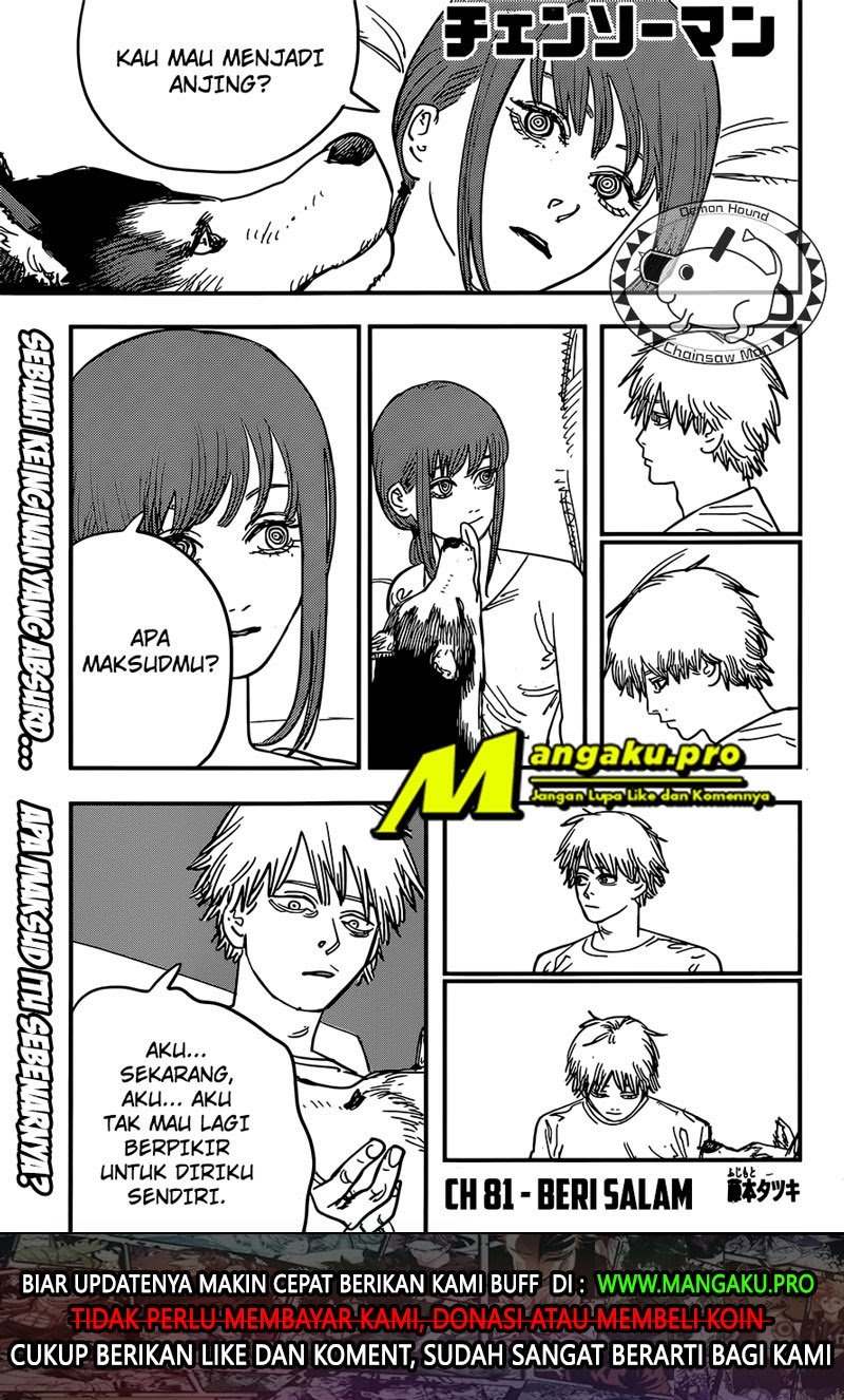 Chainsaw Man Chapter 81 page 1