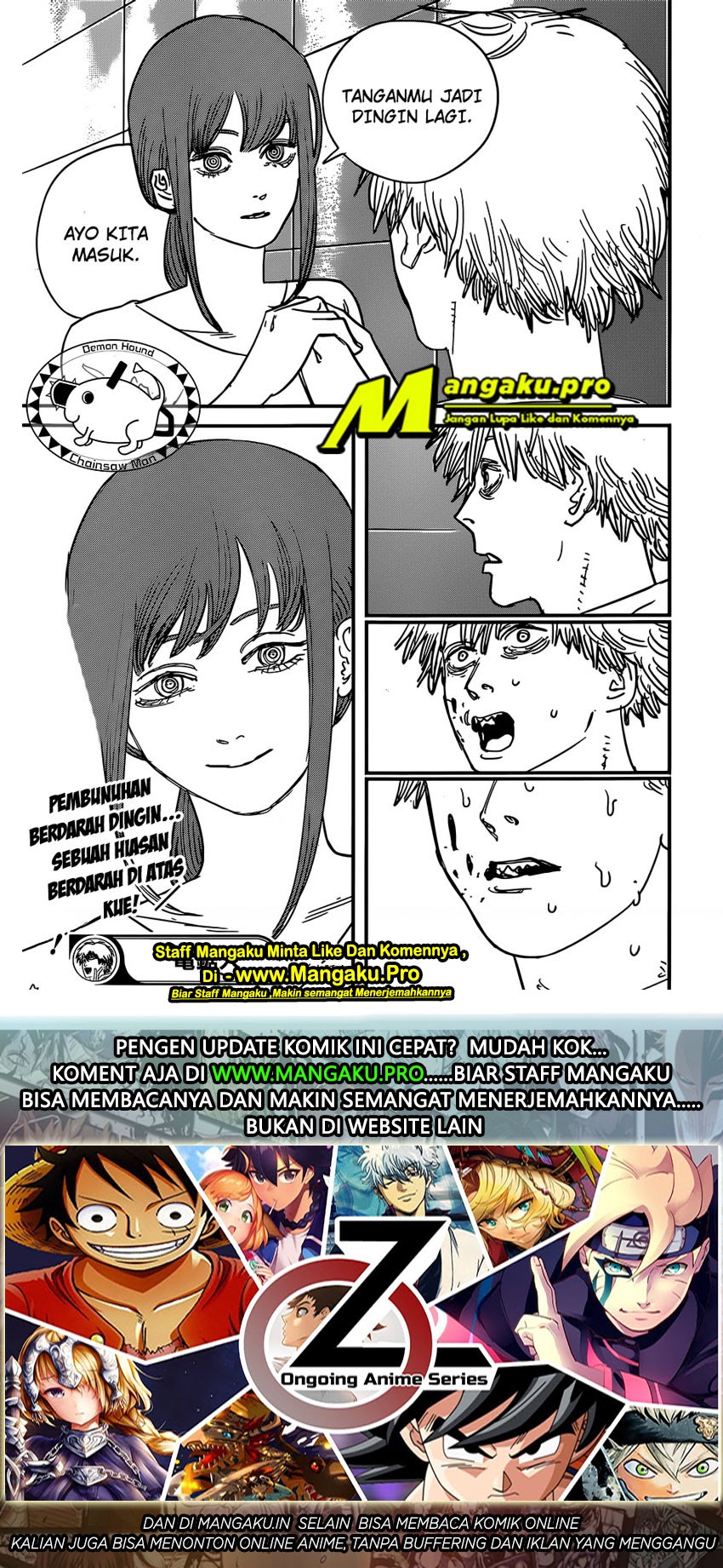 Chainsaw Man Chapter 81 page 17