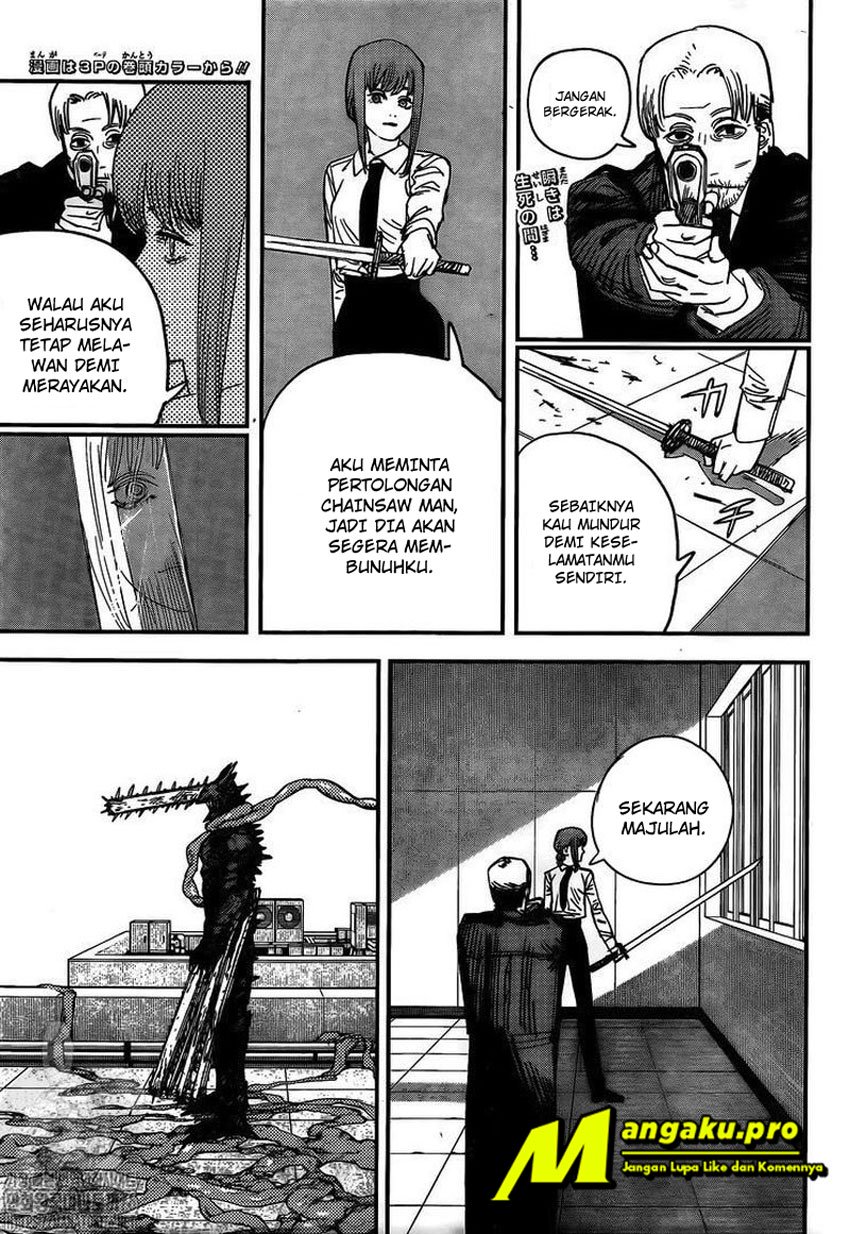Chainsaw Man Chapter 85 page 3