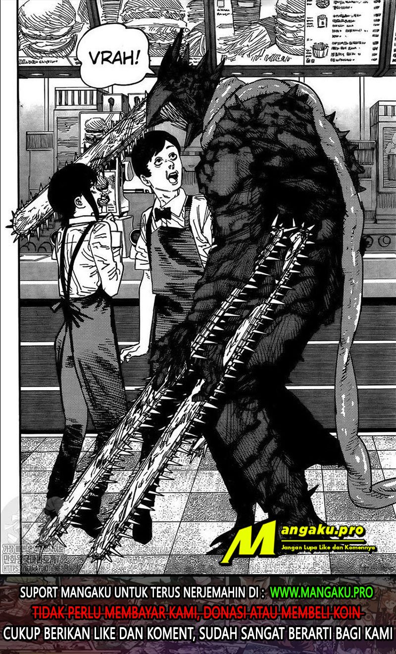 Chainsaw Man Chapter 85 page 10