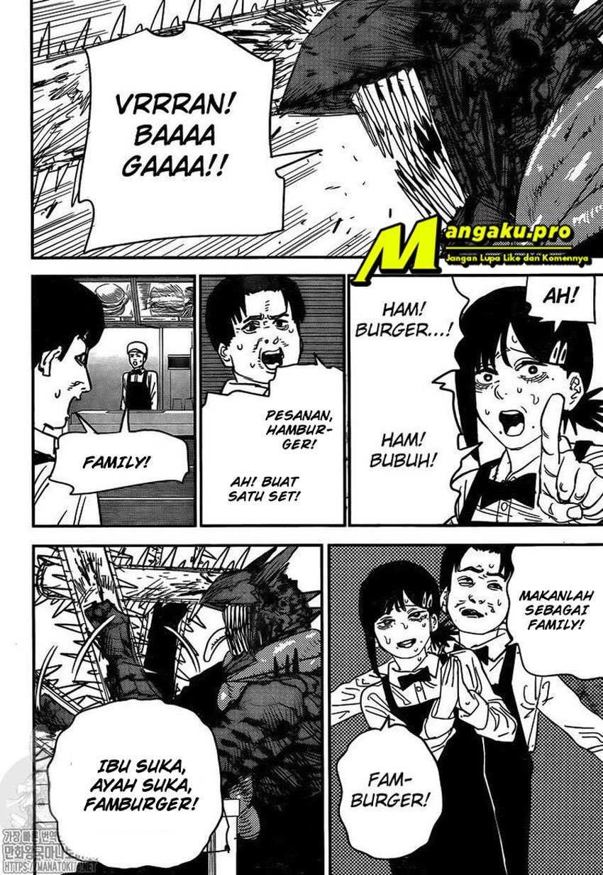 Chainsaw Man Chapter 85 page 14