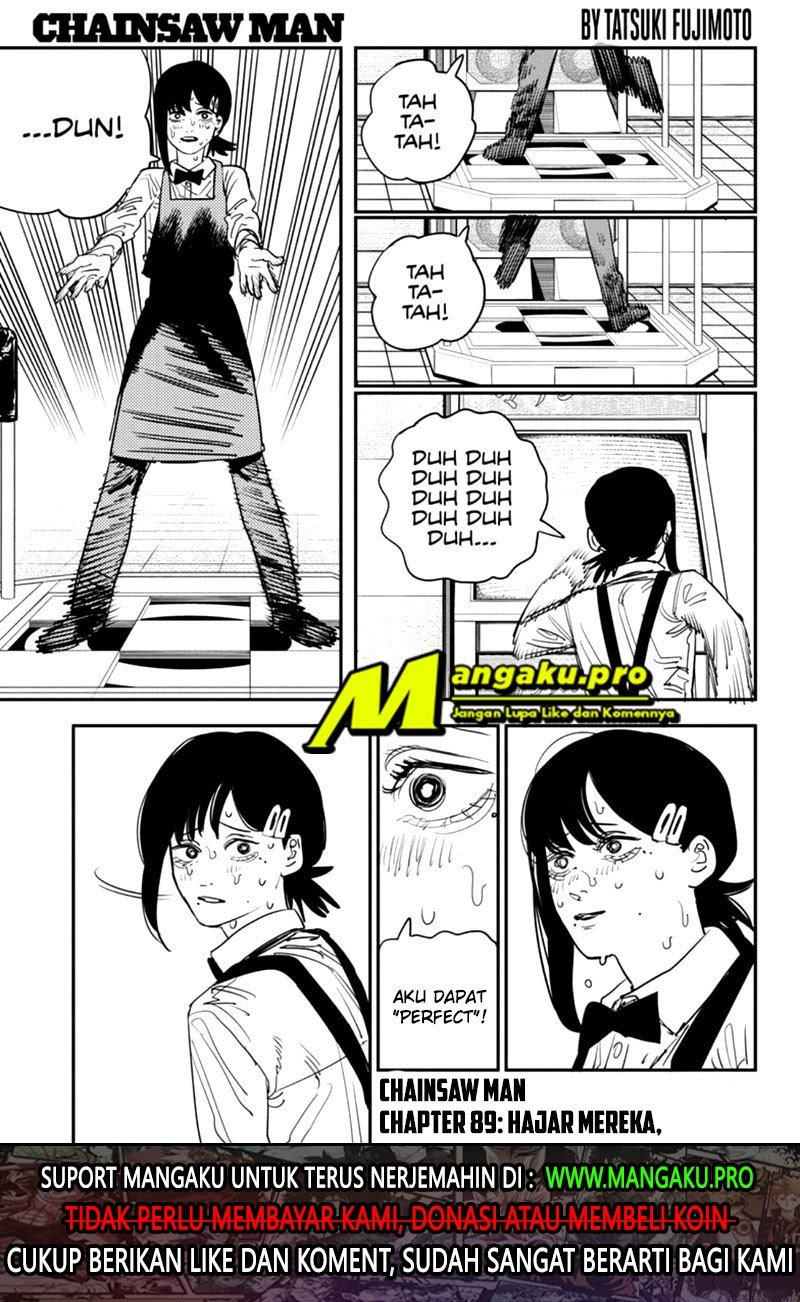 Chainsaw Man Chapter 89 page 1