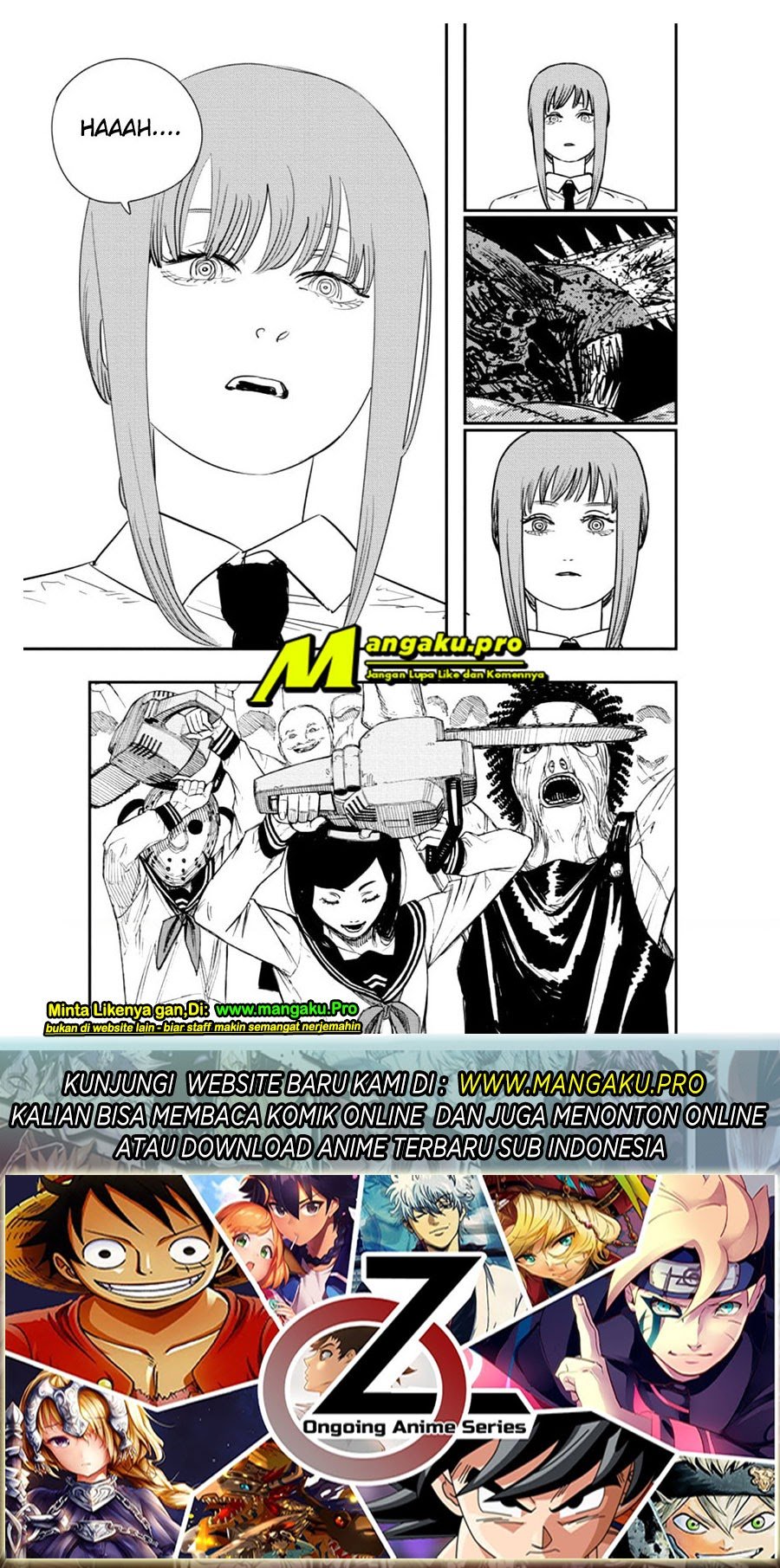 Chainsaw Man Chapter 89 page 18