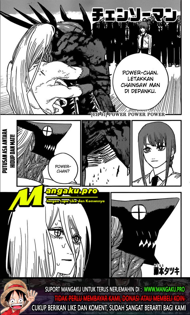 Chainsaw Man Chapter 91 page 1