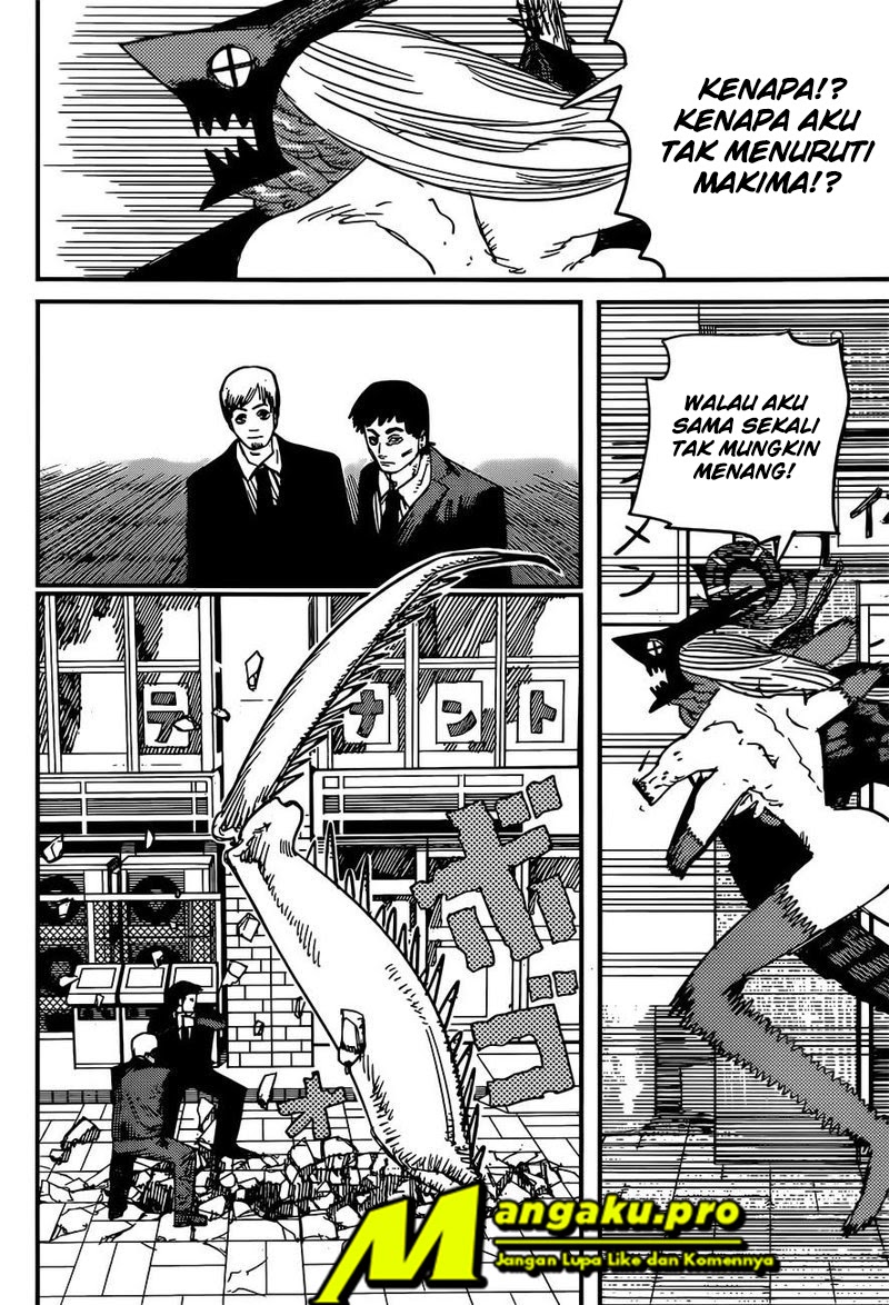 Chainsaw Man Chapter 91 page 4
