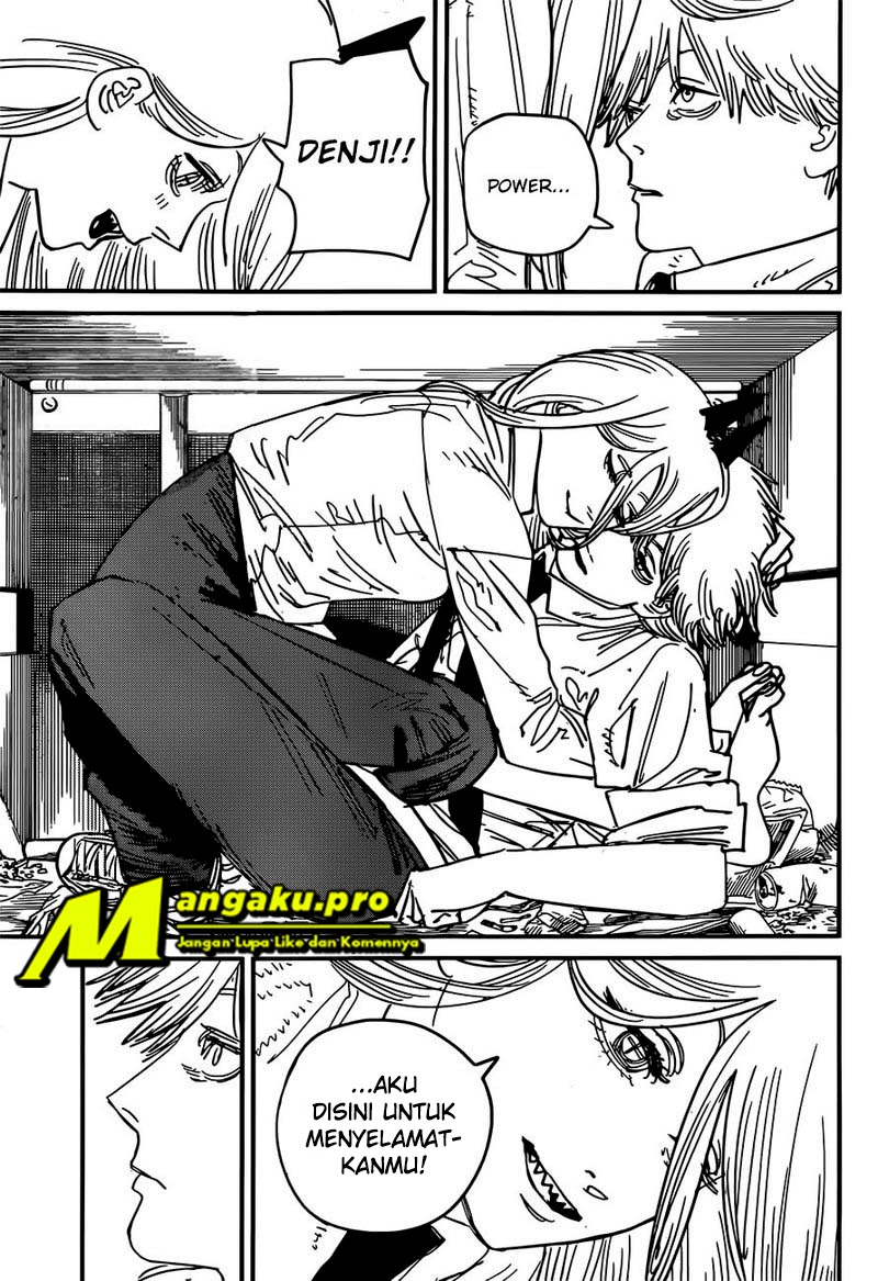 Chainsaw Man Chapter 91 page 11