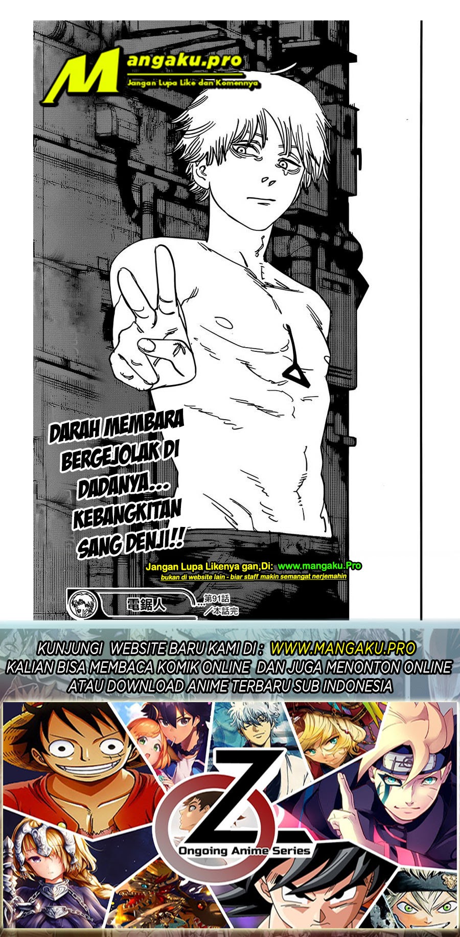 Chainsaw Man Chapter 91 page 19