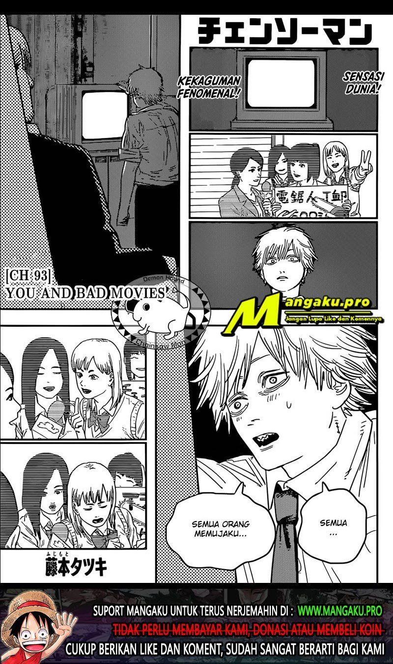 Chainsaw Man Chapter 93 page 1