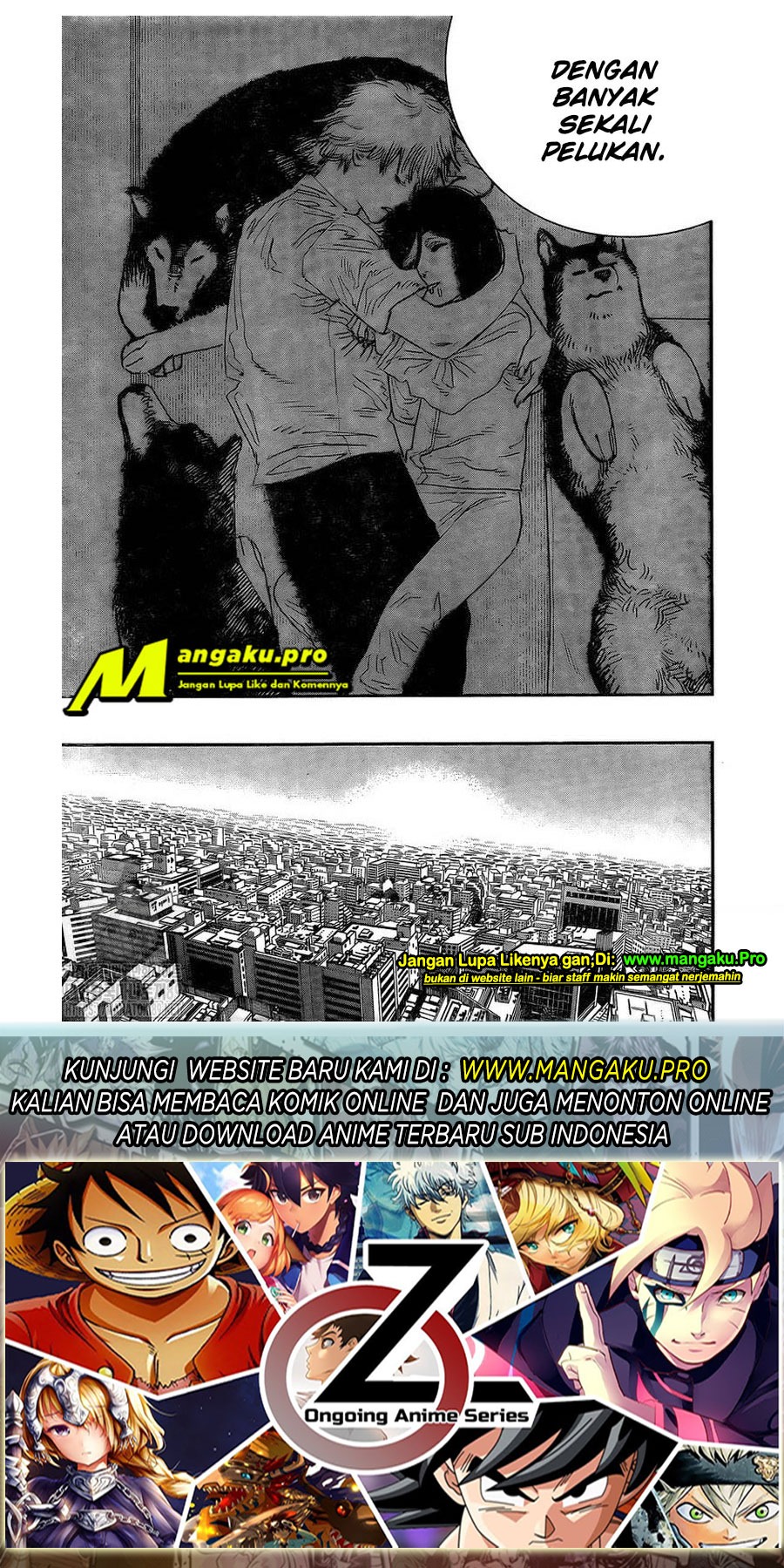 Chainsaw Man Chapter 97 page 20