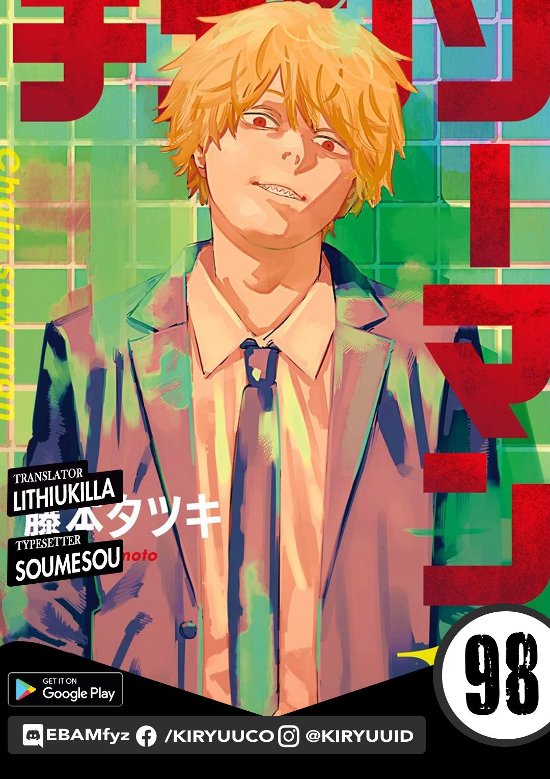 Chainsaw Man Chapter 98 page 0