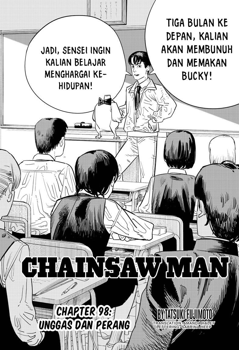 Chainsaw Man Chapter 98 page 2