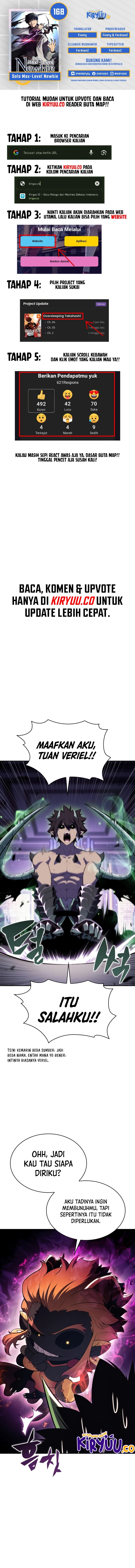 Solo Max-Level Newbie Chapter 168 page 0