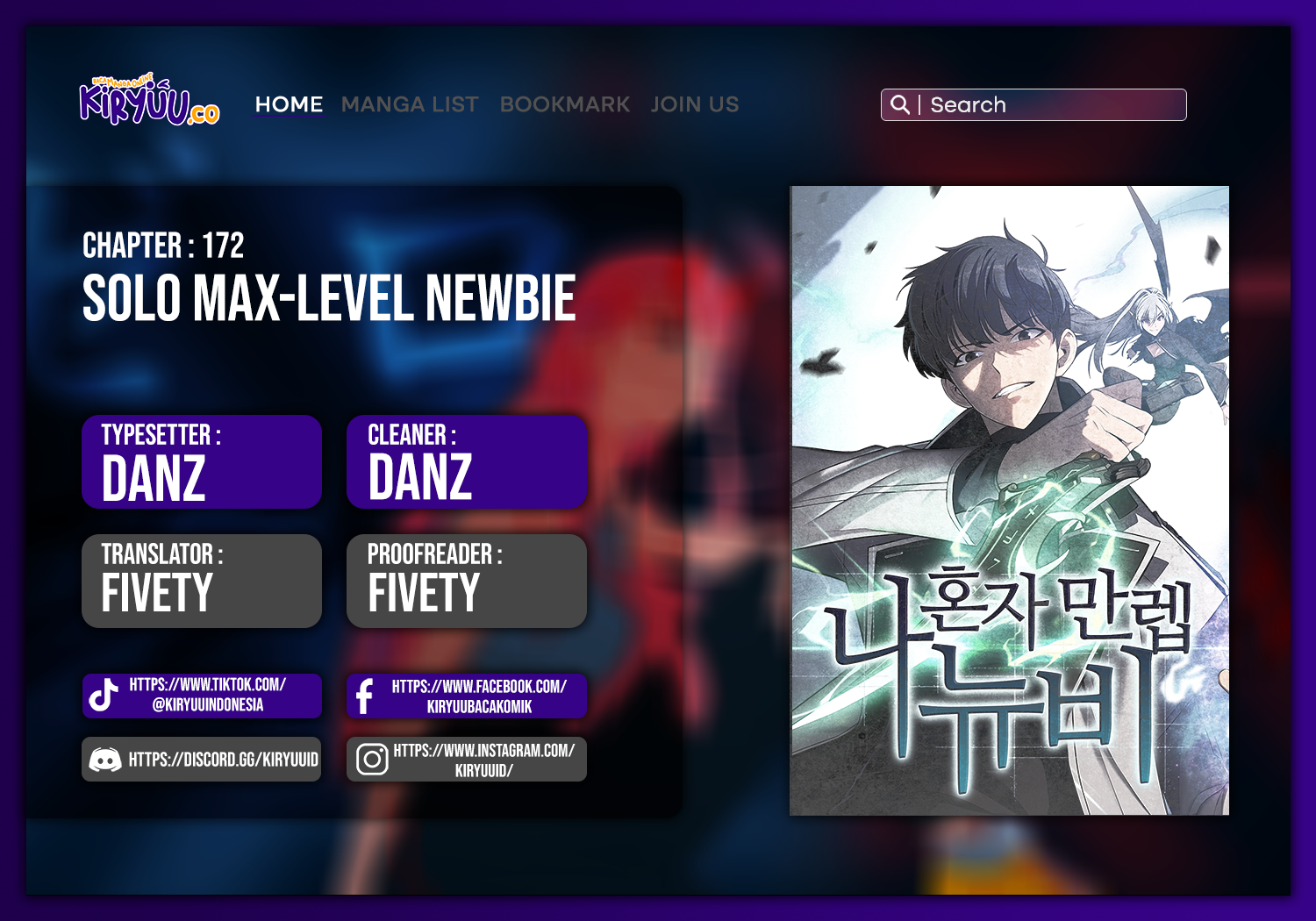 Solo Max-Level Newbie Chapter 172 page 0