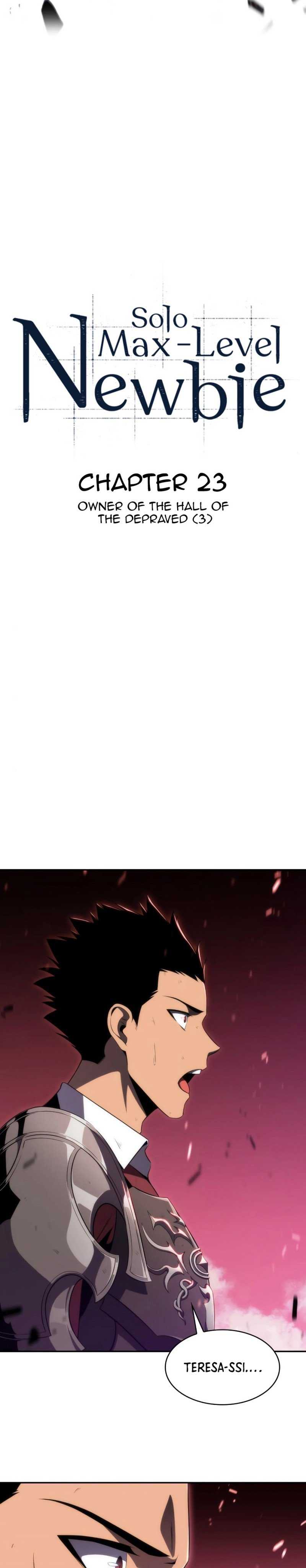 Solo Max-Level Newbie Chapter 23 page 14