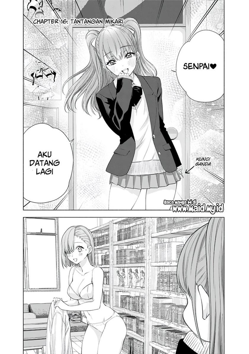 2.5 Dimensional Seduction Chapter 16 page 1