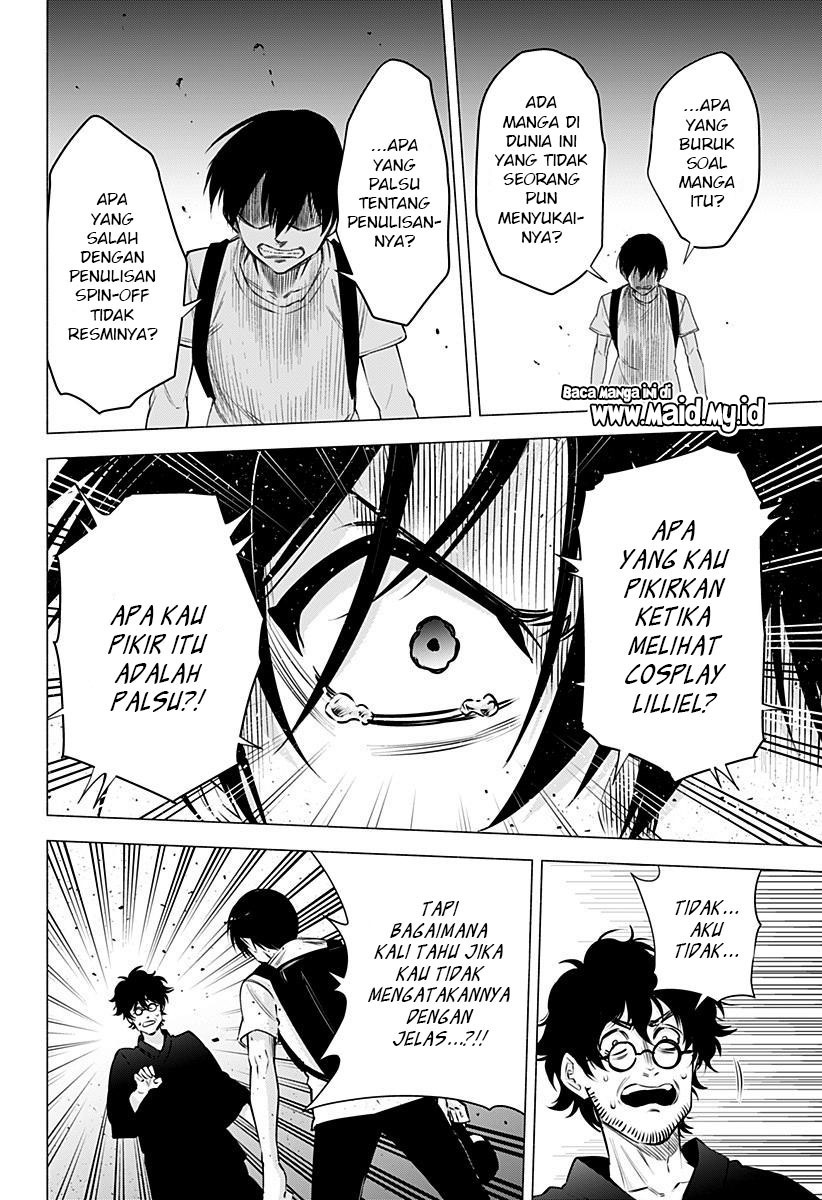 2.5 Dimensional Seduction Chapter 58 page 14