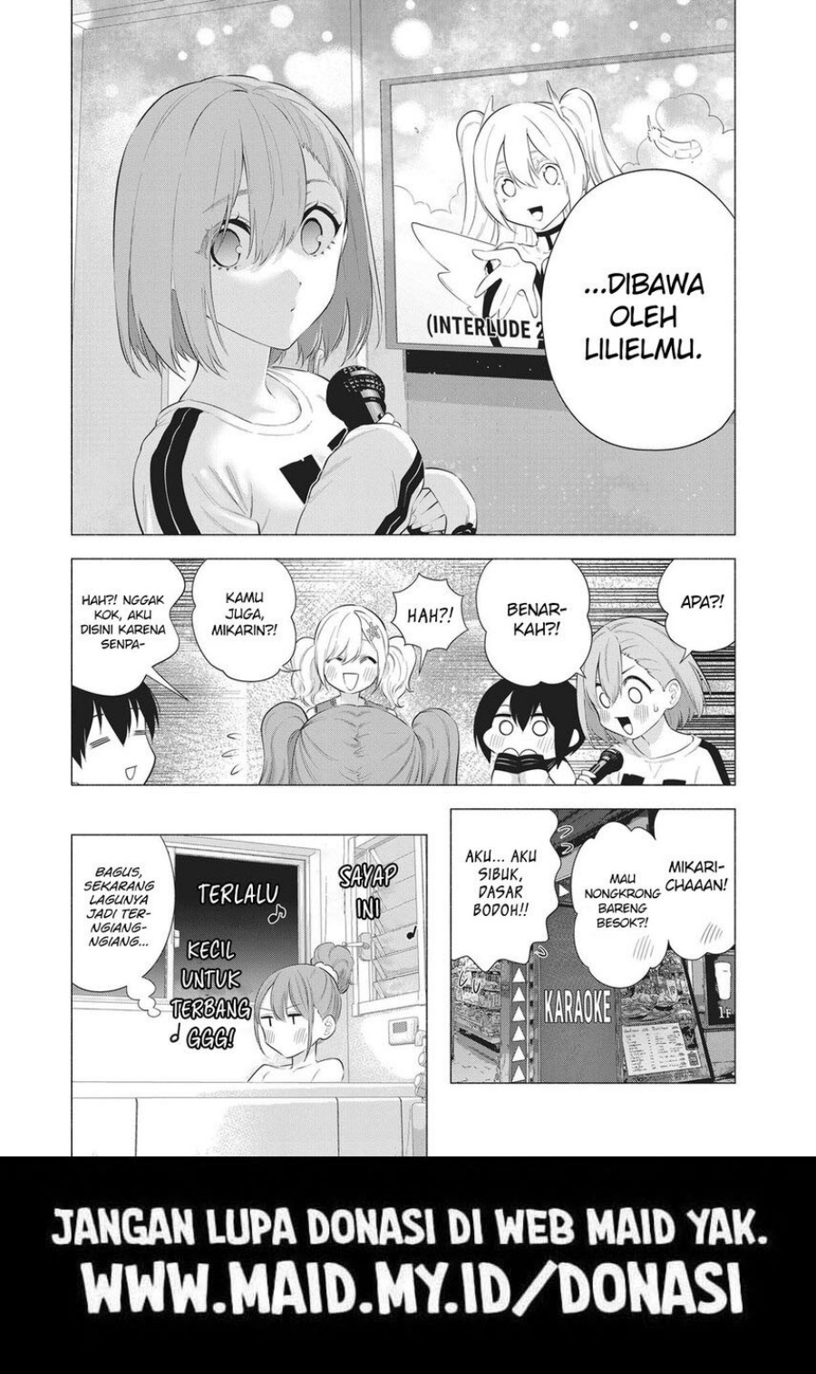 2.5 Dimensional Seduction Chapter 83 page 18