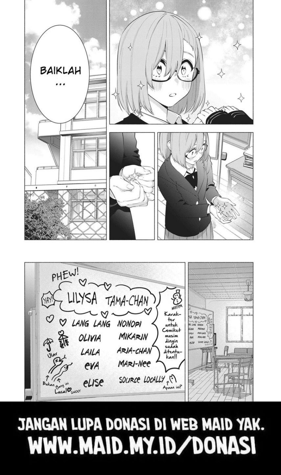 2.5 Dimensional Seduction Chapter 87 page 20