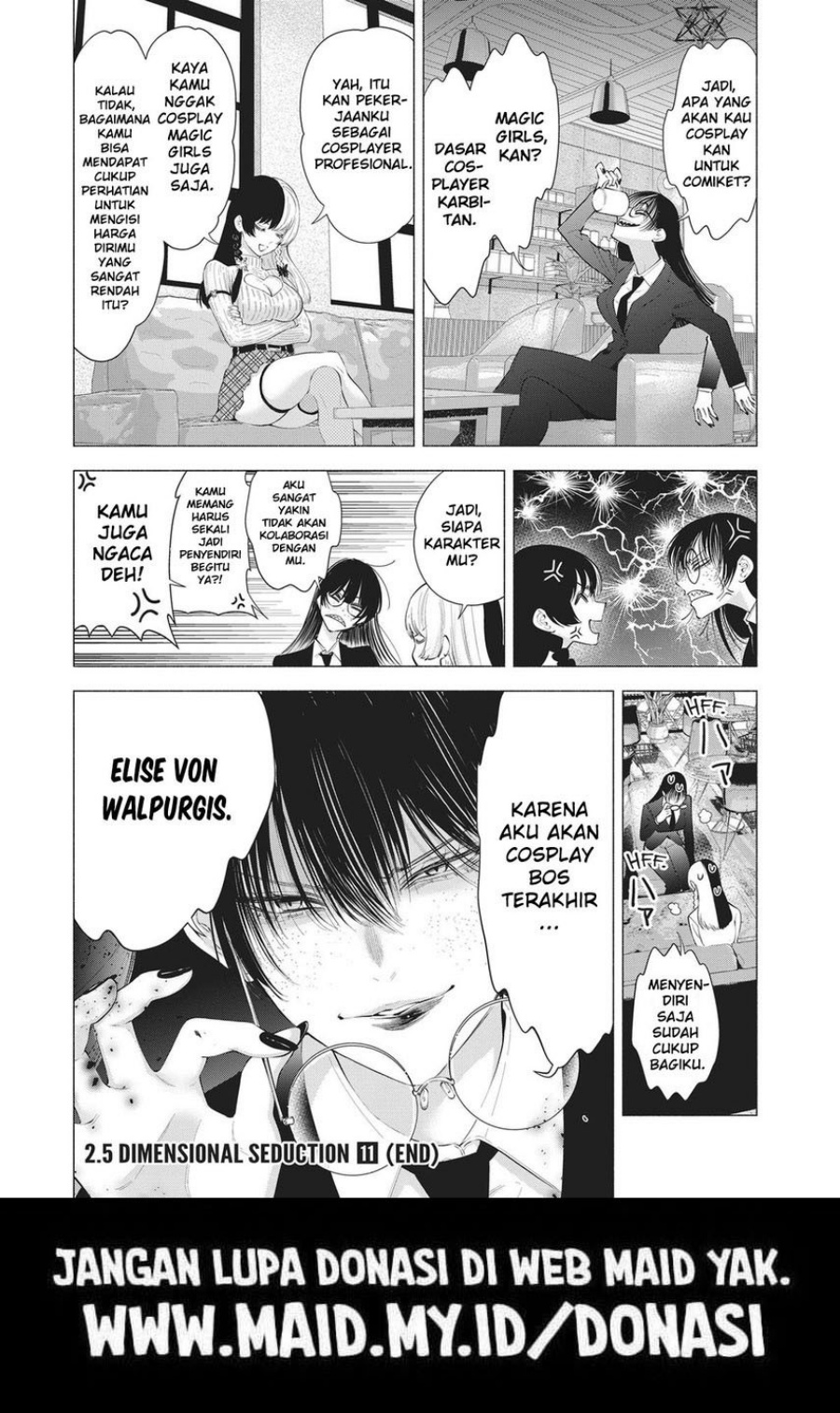 2.5 Dimensional Seduction Chapter 88 page 22