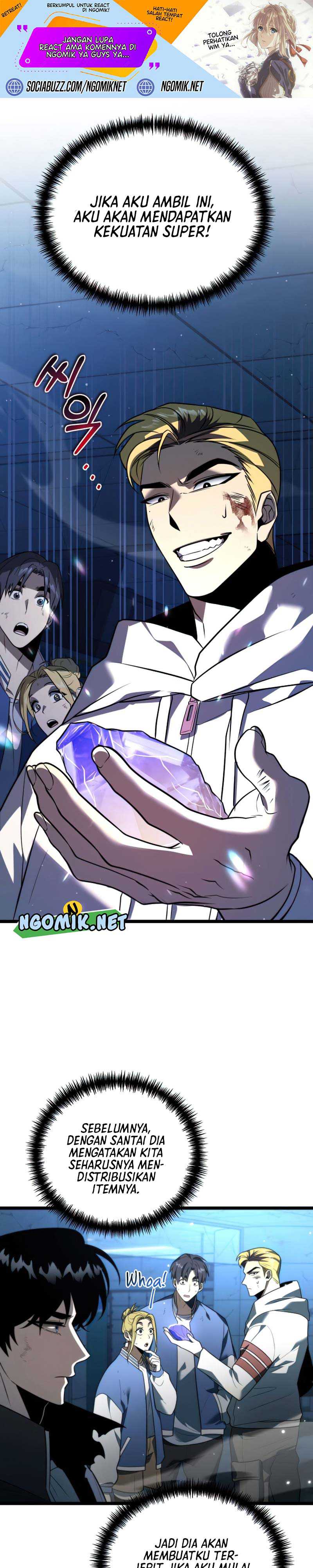 Reincarnator Chapter 5 page 1
