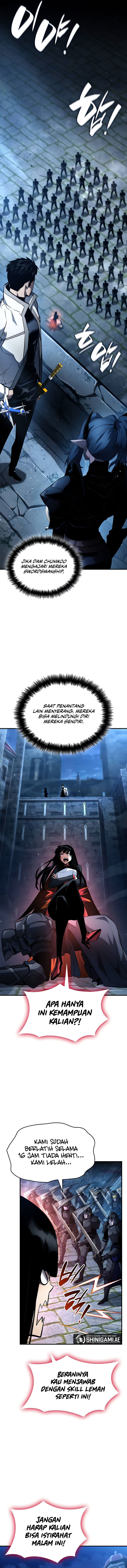 Boundless Necromancer Chapter 109 page 14