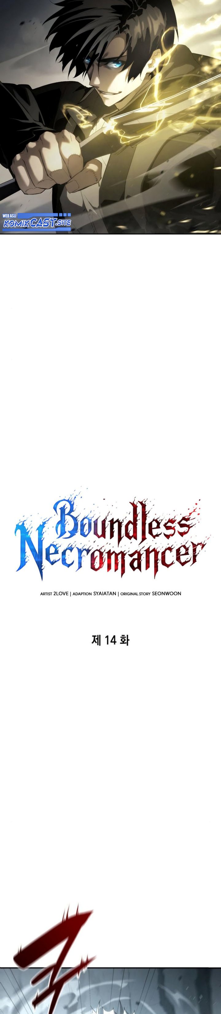 Boundless Necromancer Chapter 14 page 3