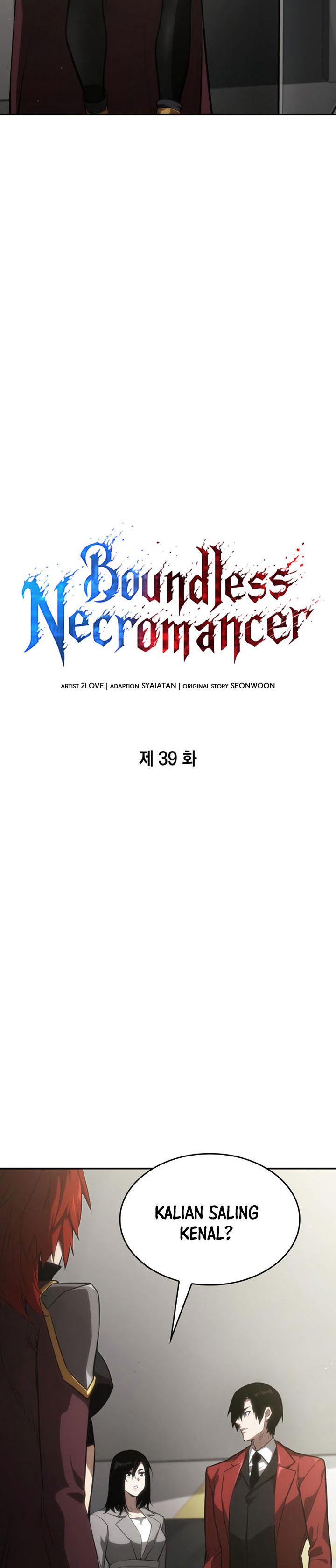 Boundless Necromancer Chapter 39 page 17