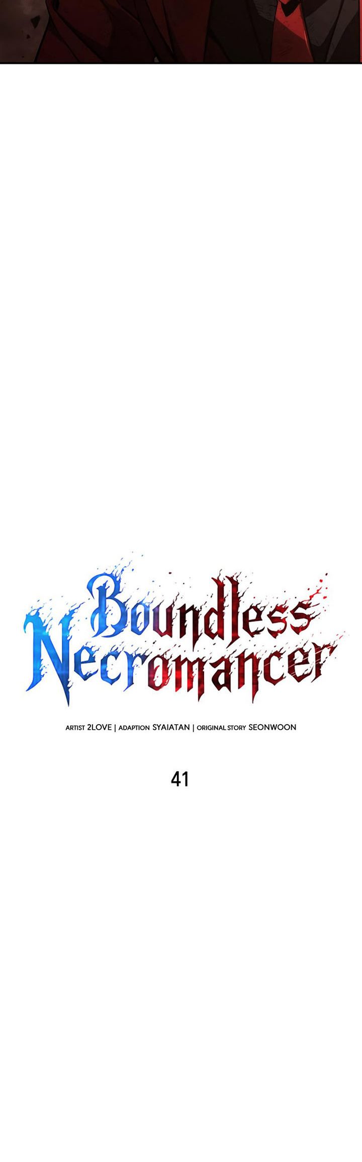 Boundless Necromancer Chapter 41 page 20