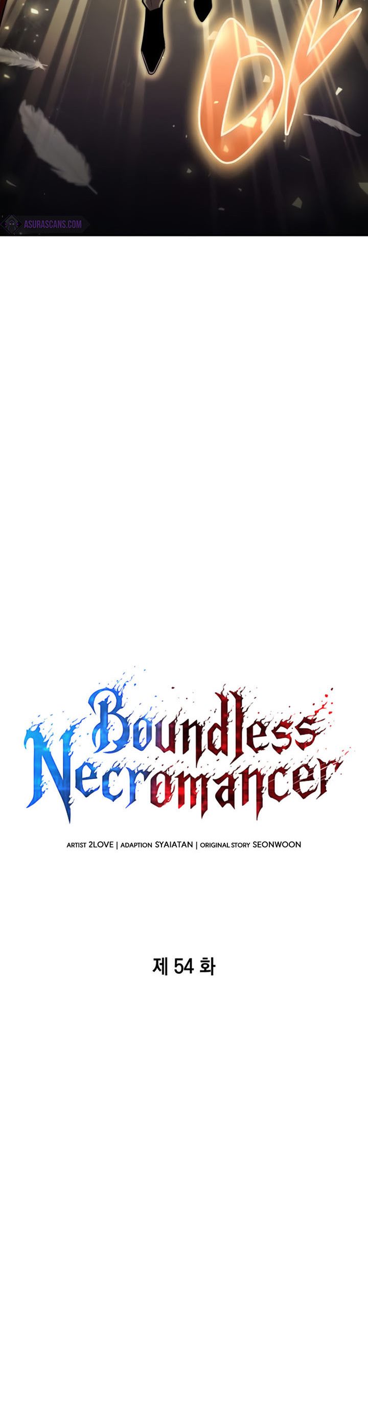 Boundless Necromancer Chapter 54 page 12