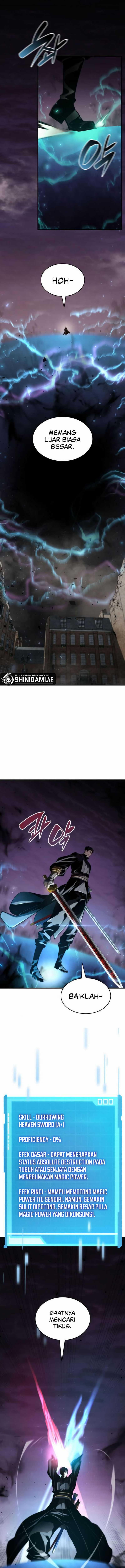 Boundless Necromancer Chapter 64 page 22