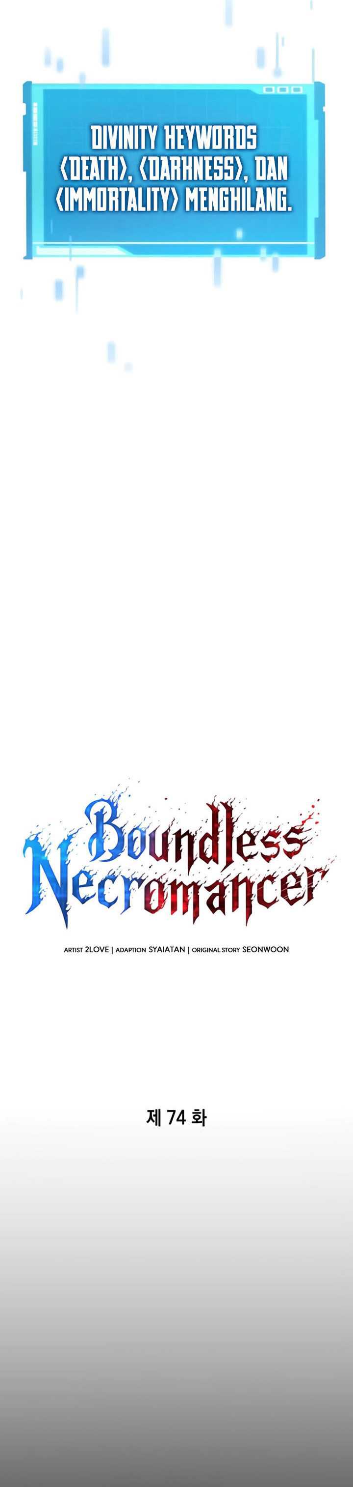 Boundless Necromancer Chapter 74 page 7