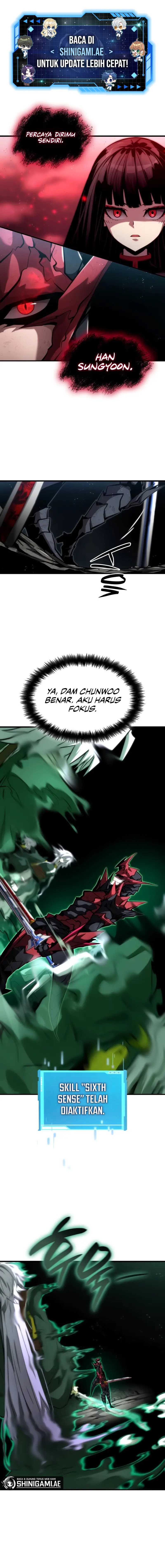 Boundless Necromancer Chapter 85 page 1