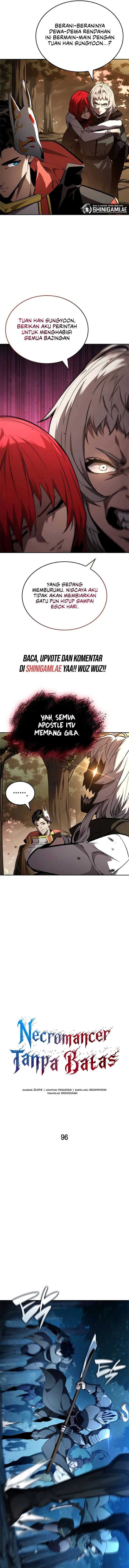 Boundless Necromancer Chapter 96 page 10