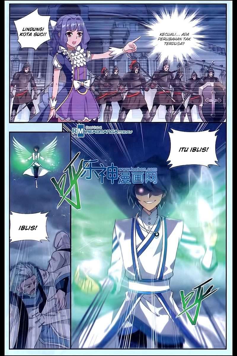 Battle Through the Heavens Chapter 164 page 4