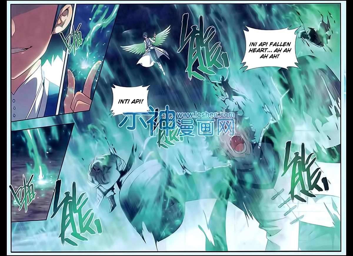 Battle Through the Heavens Chapter 164 page 5