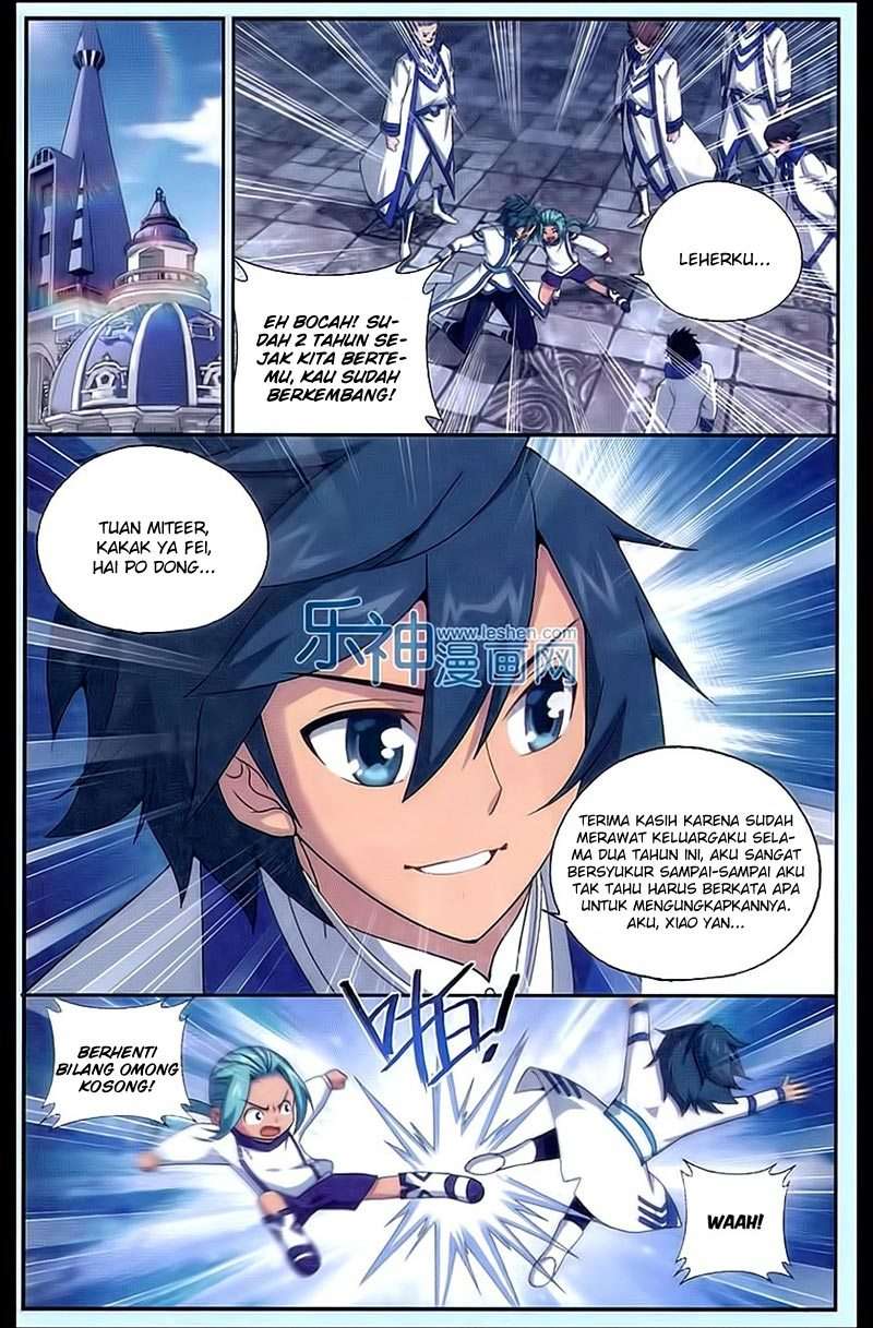 Battle Through the Heavens Chapter 164 page 9