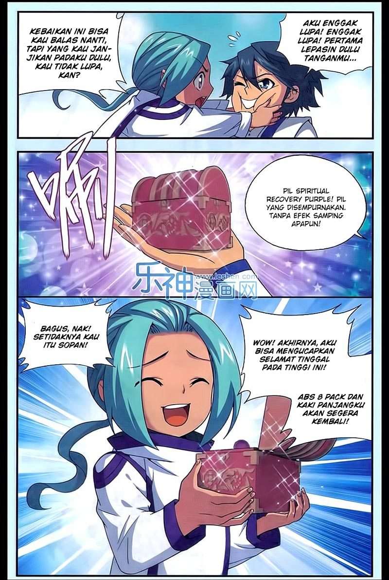 Battle Through the Heavens Chapter 164 page 10
